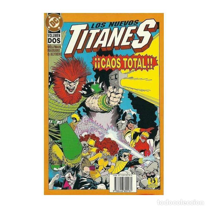 C&oacute;mics: Los Nuevos Titanes: Caos Total (1994) 02 - Foto 1