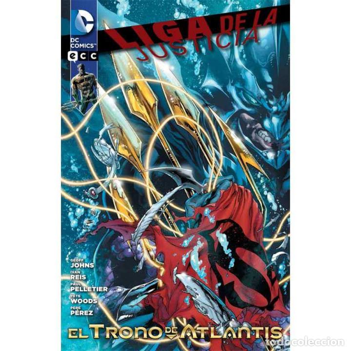 C&oacute;mics: Liga de la Justicia: El trono de Atlantis - Foto 1