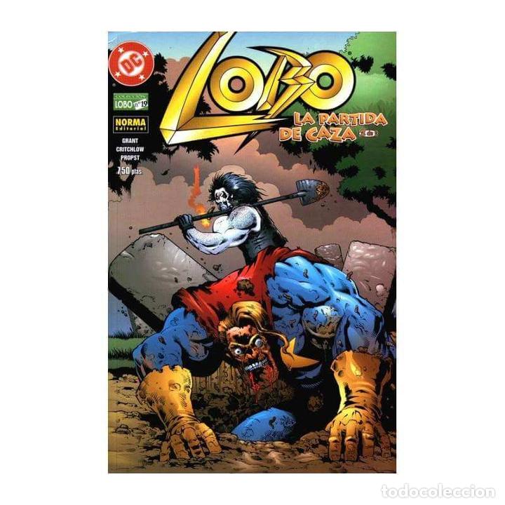 C&oacute;mics: Lobo 19 - La partida de caza 2 de 3 - Foto 1