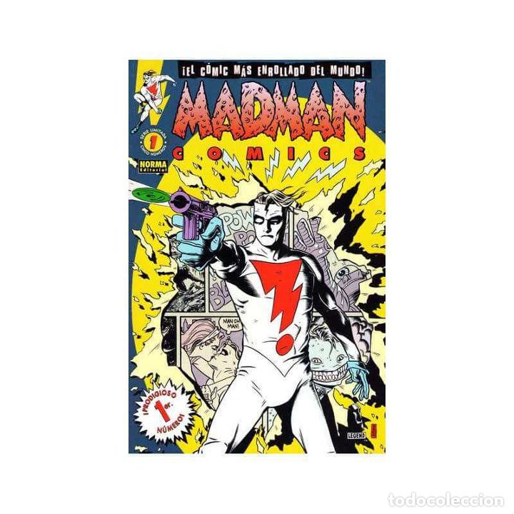 C&oacute;mics: Madman C&oacute;mics 01 Norma - Foto 1