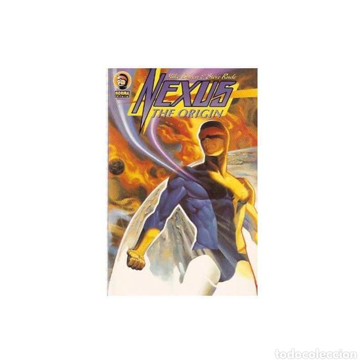 C&oacute;mics: Nexus. The Origin Norma Editorial - Foto 1