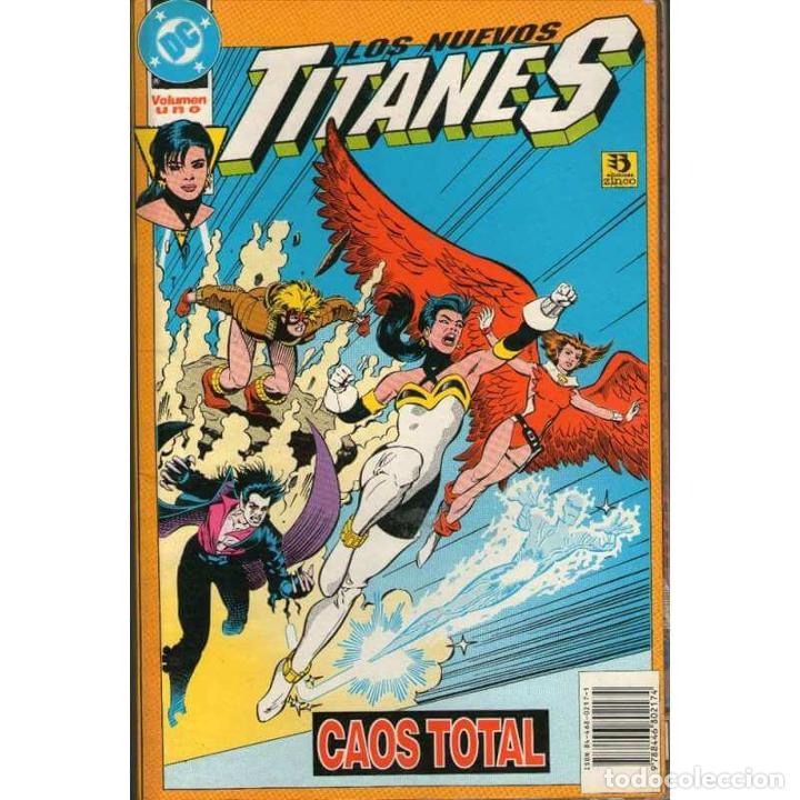 C&oacute;mics: Los Nuevos Titanes: Caos Total (1994) 01 - Foto 1