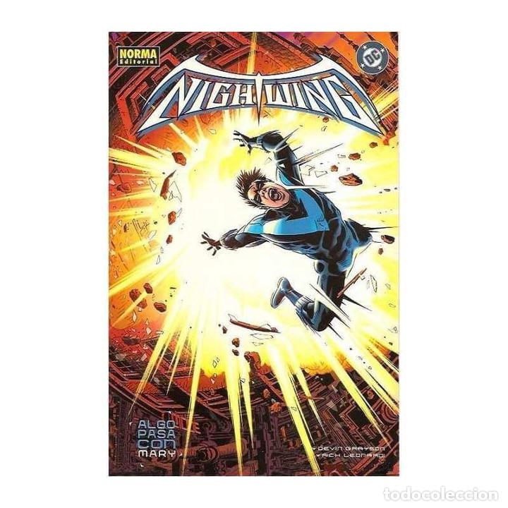 C&oacute;mics: NIGHTWING Vol.01 ALGO PASA CON MARY - Foto 1