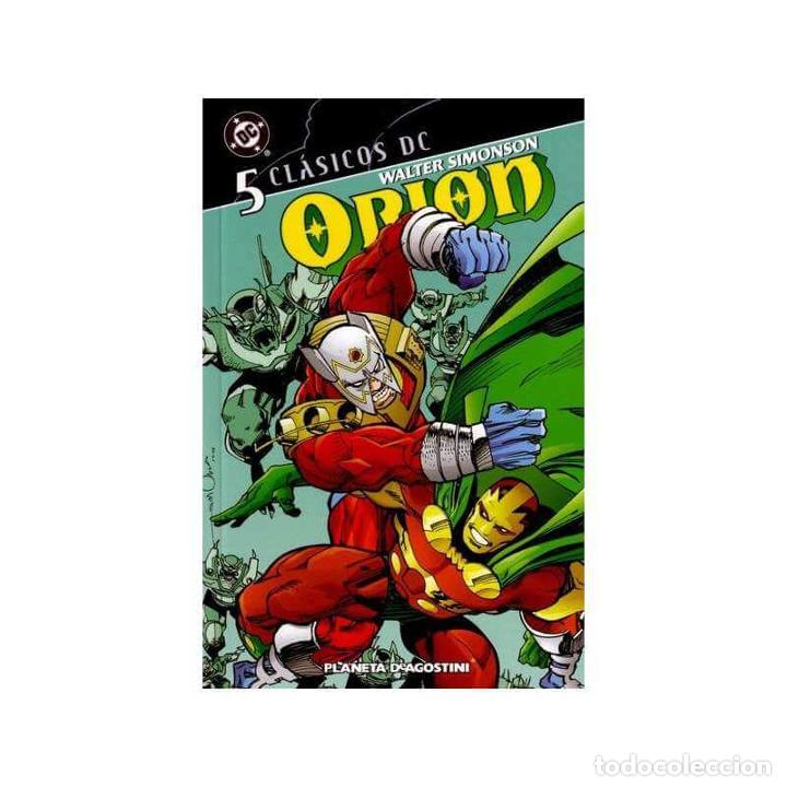 C&oacute;mics: Orion Clasicos DC 05 Walter Simonson - Foto 1