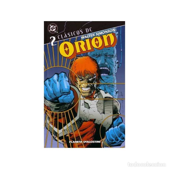 C&oacute;mics: Ori&oacute;n. Cl&aacute;sicos DC 02 - Walter Simonson - Foto 1