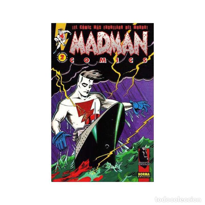 C&oacute;mics: Madman C&oacute;mics 02 Norma - Foto 1