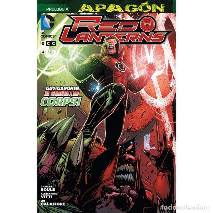 C&oacute;mics: Red Lanterns. Nuevo Universo DC 04 - Foto 1