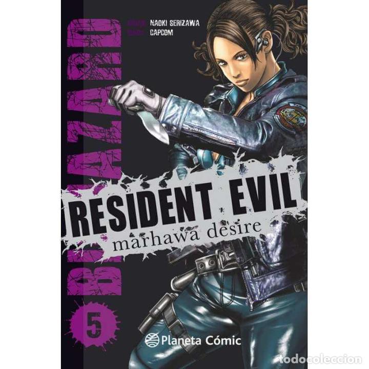 C&oacute;mics: Resident Evil: Marhawa Desire 05 - Foto 1