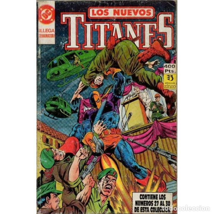 C&oacute;mics: Retapado Los Nuevos Titanes Vol. 2 - 06 (del 27 al 30) - Foto 1