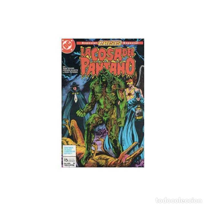 C&oacute;mics: Retapado - La Cosa del Pantano (1991) n&uacute;meros del 9 - 12 - Foto 1