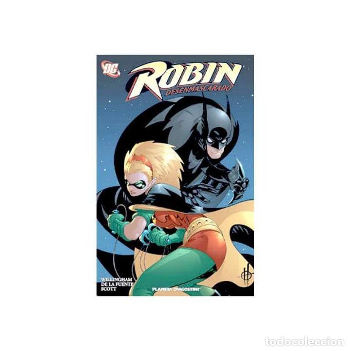 C&oacute;mics: ROBIN Desenmascarado - Foto 1
