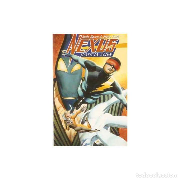 C&oacute;mics: Nexus. Justicia alien - Foto 1