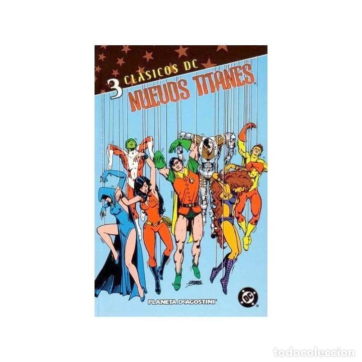 C&oacute;mics: NUEVOS TITANES Clasicos DC 03 - Foto 1
