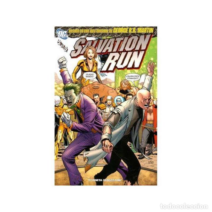 C&oacute;mics: Salvation Run 2 - George R. R. Martin - Foto 1