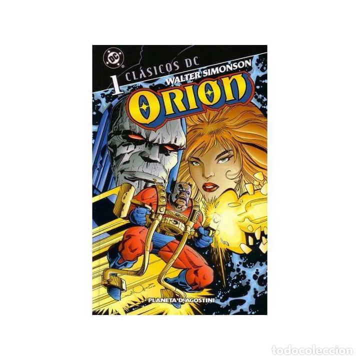 C&oacute;mics: Ori&oacute;n. Cl&aacute;sicos DC 01 Walter Simonson - Foto 1