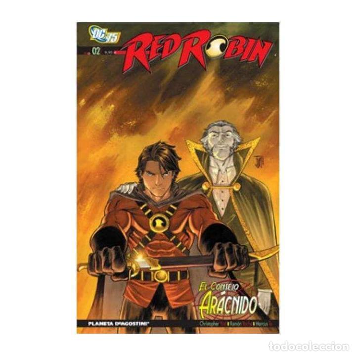 C&oacute;mics: RED ROBIN El consejo ar&aacute;cnido. Vol 02 - Foto 1