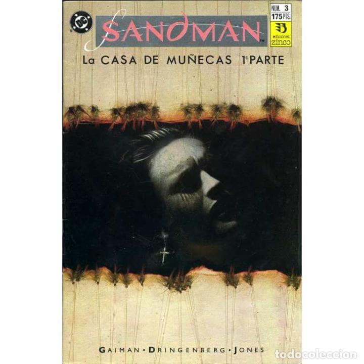 C&oacute;mics: Sandman Vol. 1 - 3 La Casa De Mu&ntilde;ecas (1&ordf; Parte) - Foto 1