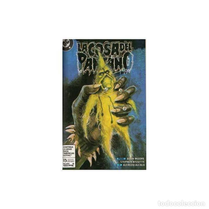 C&oacute;mics: Retapado - La Cosa del Pantano (1991) n&uacute;meros del 5 - 8 - Foto 1