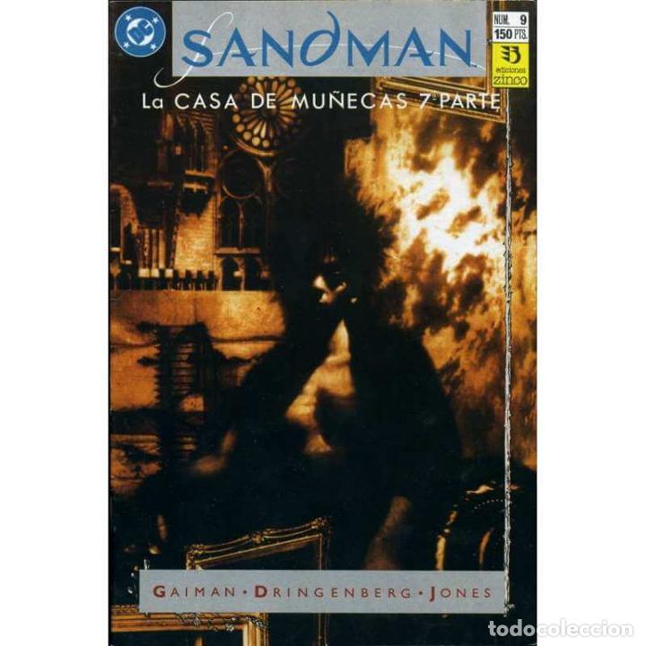 C&oacute;mics: Sandman Vol. 1 - 9 La Casa De Mu&ntilde;ecas (7&ordf; Parte) - Foto 1