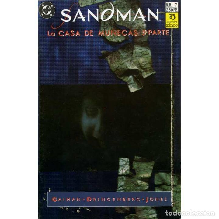 C&oacute;mics: Sandman Vol. 1 - 7 La Casa De Mu&ntilde;ecas (5&ordf; Parte) - Foto 1