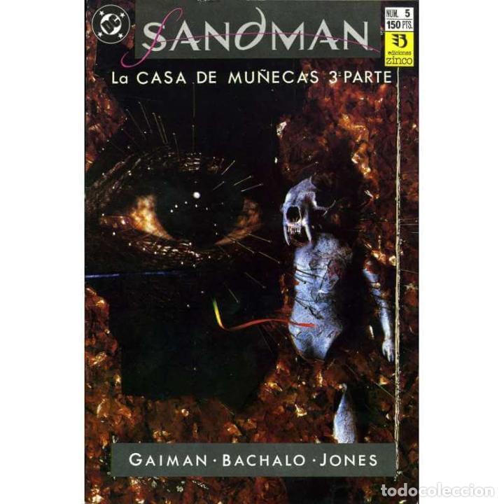 C&oacute;mics: Sandman Vol. 1 - 5 La Casa De Mu&ntilde;ecas (3&ordf; Parte) - Foto 1