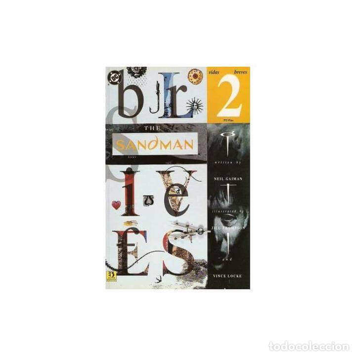 C&oacute;mics: Sandman Vol. 2 - 10 - Vidas Breves 02 - Foto 1