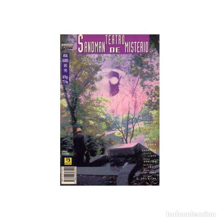 C&oacute;mics: Sandman. Teatro de misterio - Foto 1
