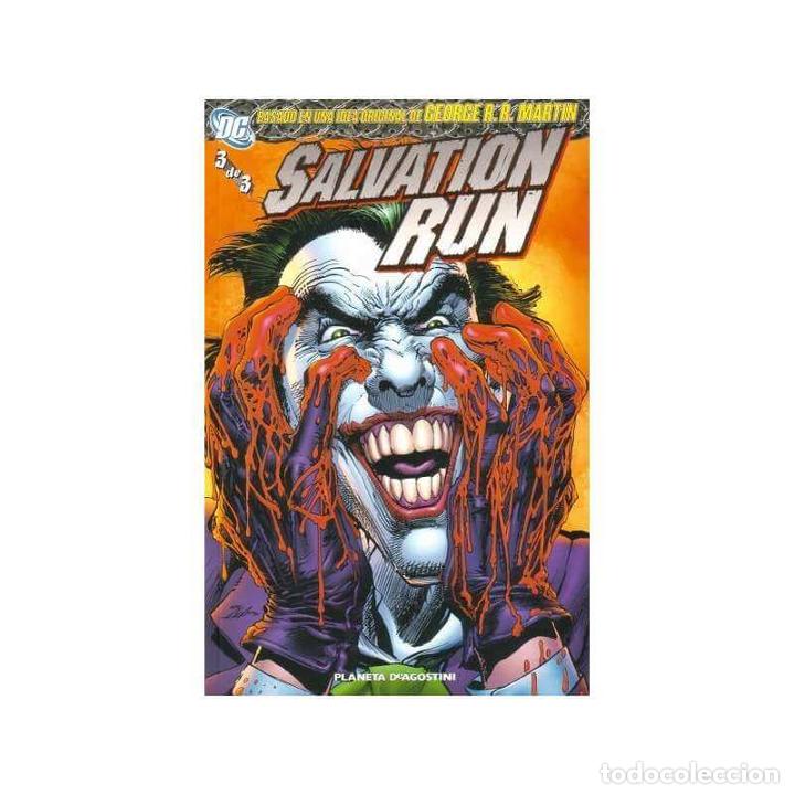 C&oacute;mics: Salvation Run 3 - George R. R. Martin - Foto 1
