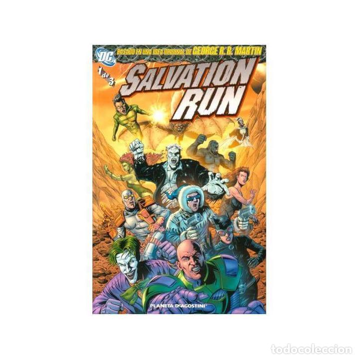 C&oacute;mics: Salvation Run 1 - George R. R. Martin - Foto 1