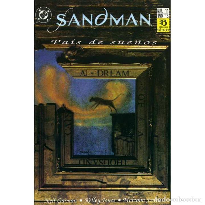 C&oacute;mics: Sandman Vol. 1 - 11 Pa&iacute;s de sue&ntilde;os - Foto 1