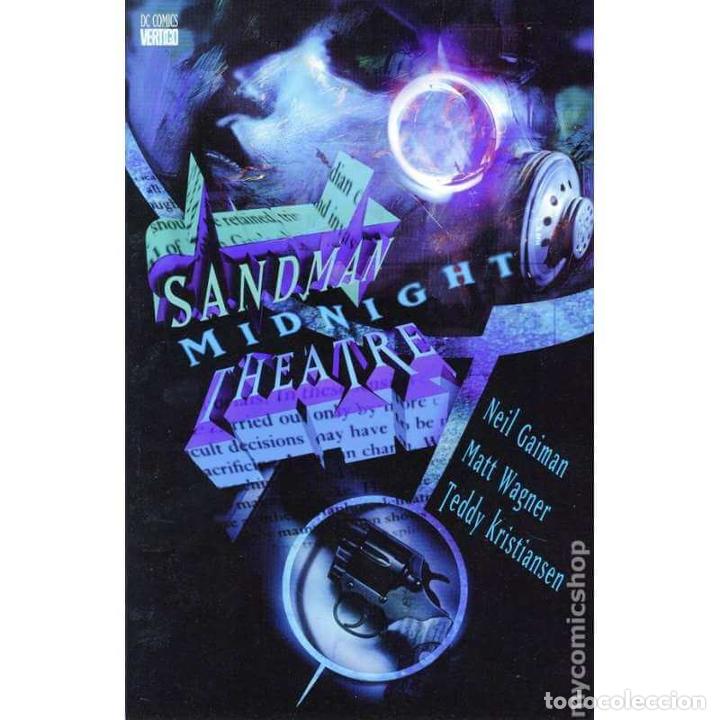 C&oacute;mics: Sandman Midnight Theatre - Foto 1