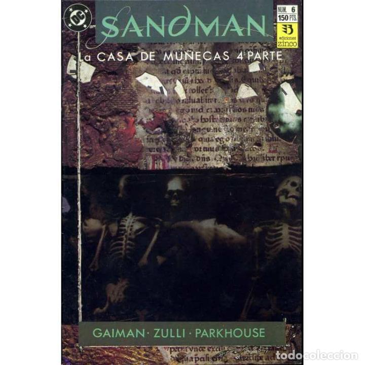 C&oacute;mics: Sandman Vol. 1 - 6 La Casa De Mu&ntilde;ecas (4&ordf; Parte) - Foto 1
