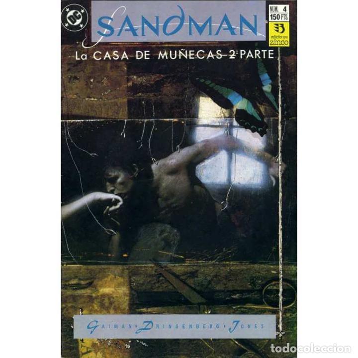 C&oacute;mics: Sandman Vol. 1 - 4 La Casa De Mu&ntilde;ecas (2&ordf; Parte) - Foto 1