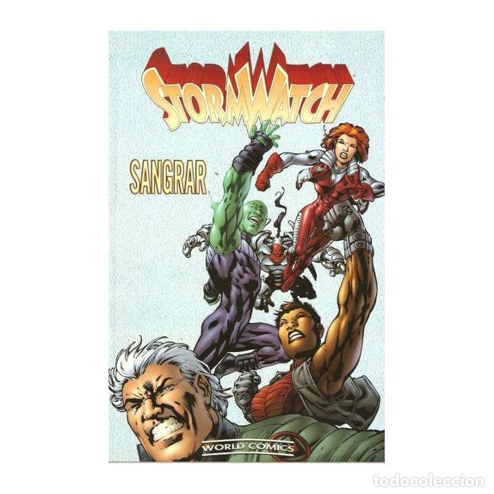 C&oacute;mics: StormWatch: Sangrar World Comics - Foto 1