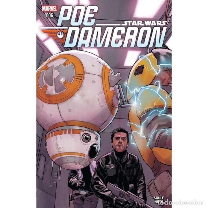 C&oacute;mics: Star Wars Poe Dameron 06 - Foto 1