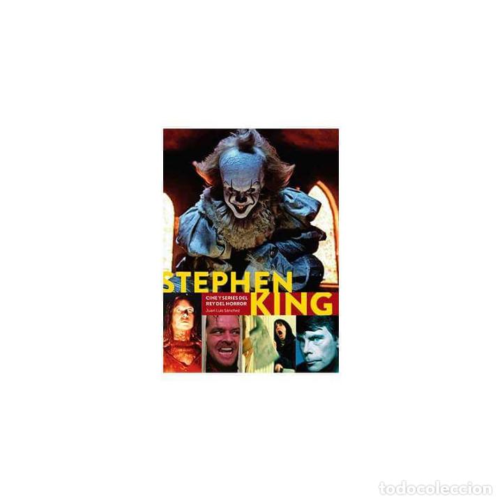 C&oacute;mics: STEPHEN KING. CINE Y SERIES DEL REY DEL HORROR - Foto 1