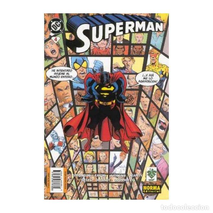 C&oacute;mics: Superman 4 - Vid - Norma Editorial - Foto 1