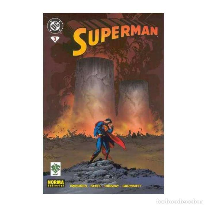 Comics: Superman 3 - Vid - Norma Editorial