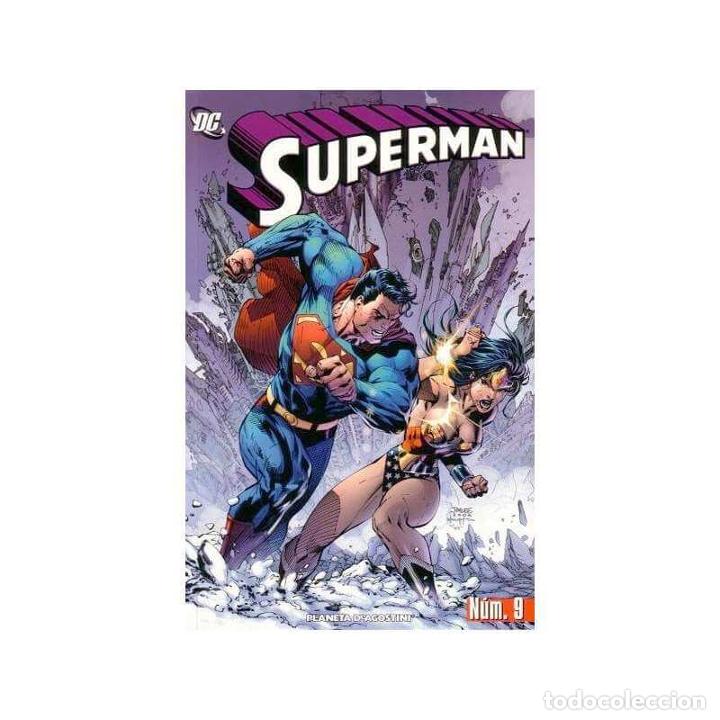 C&oacute;mics: SUPERMAN VOL,09 - Planeta - Foto 1
