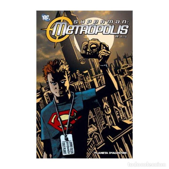 C&oacute;mics: SUPERMAN METROPOLIS Tomo 6 de 6 - Foto 1