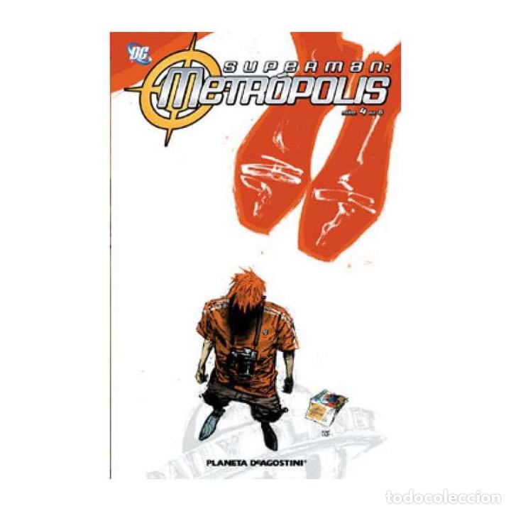 C&oacute;mics: SUPERMAN METROPOLIS Tomo 4 de 6 - Foto 1