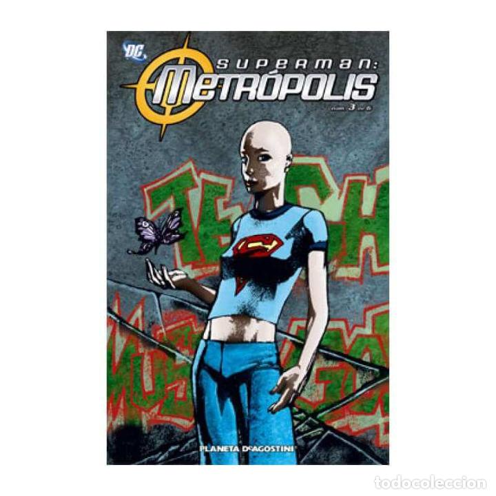 C&oacute;mics: SUPERMAN METROPOLIS Volumen 3 de 6 - Foto 1