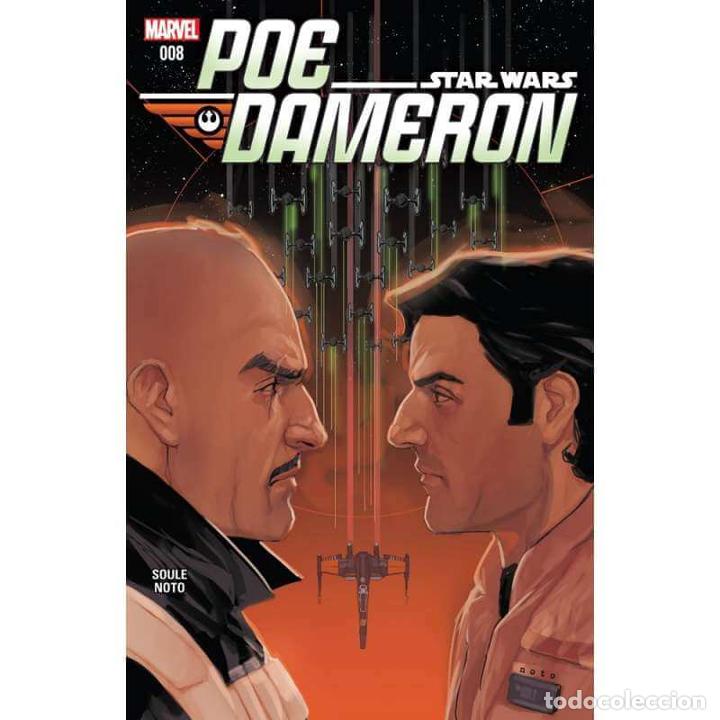 C&oacute;mics: Star Wars Poe Dameron 08 - Foto 1