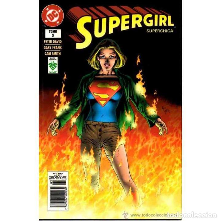 C&oacute;mics: SUPERGIRL 03 - Editorial Vid - Foto 1