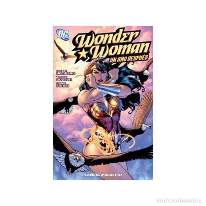 C&oacute;mics: Wonder Woman. Un a&ntilde;o despu&eacute;s - Foto 1