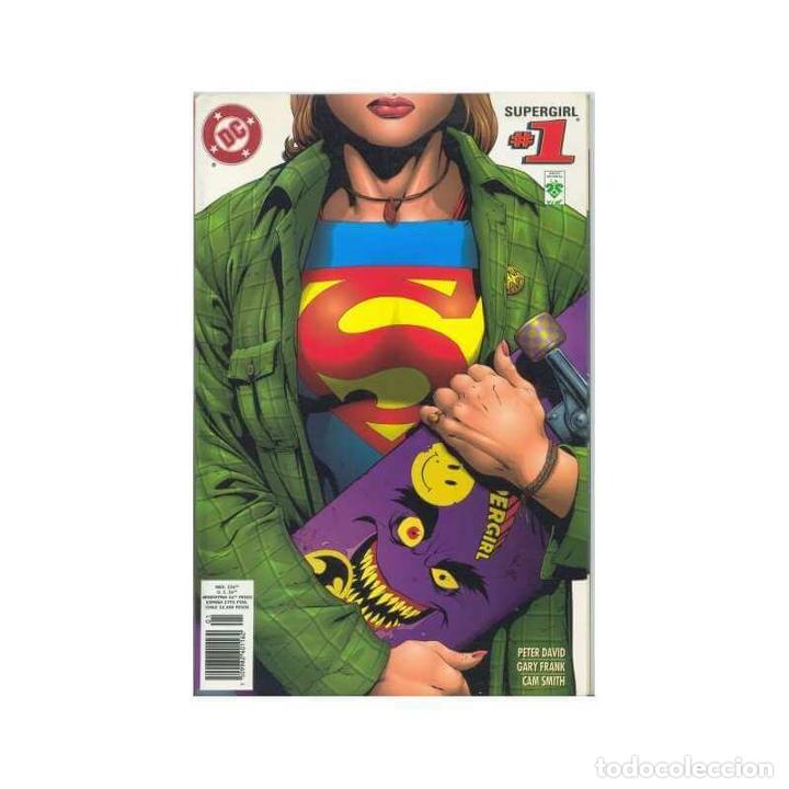 C&oacute;mics: Supergirl 01 Editorial Vid - Foto 1