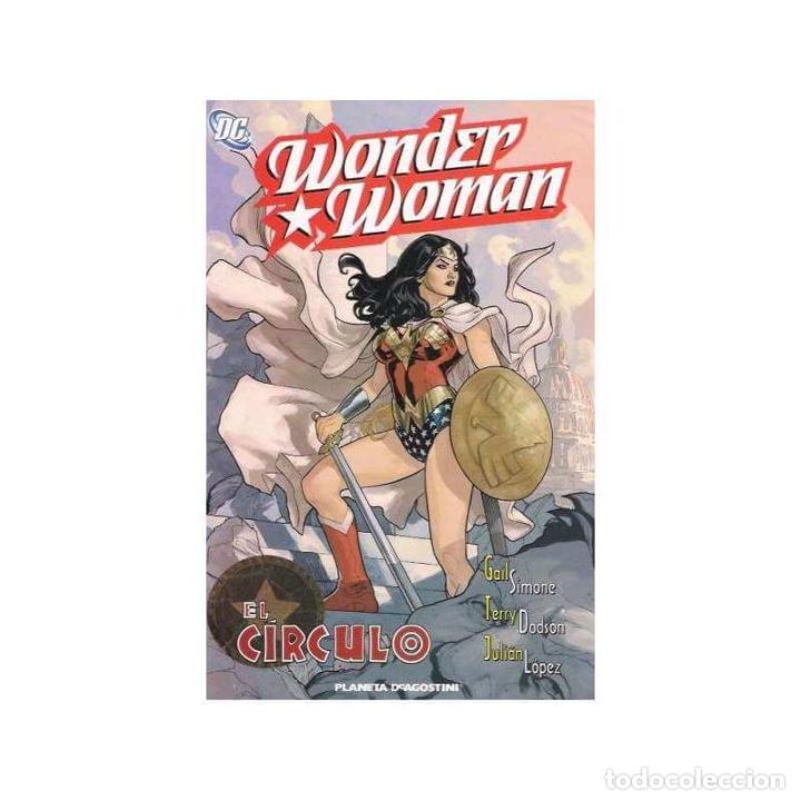 C&oacute;mics: Wonder Woman El C&iacute;rculo - Foto 1