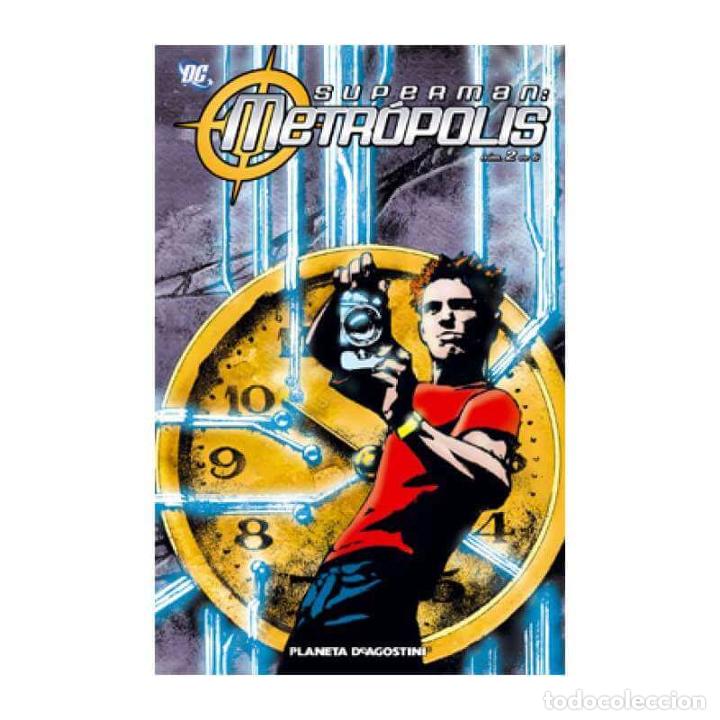 C&oacute;mics: SUPERMAN METROPOLIS tomo 5 de 6 - Foto 1