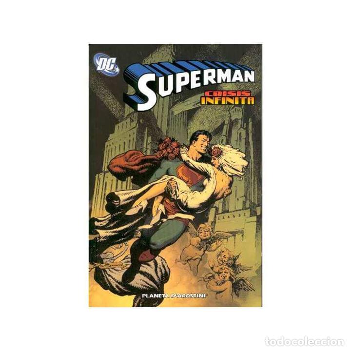 C&oacute;mics: SUPERMAN CRISIS INFINITA. - Foto 1