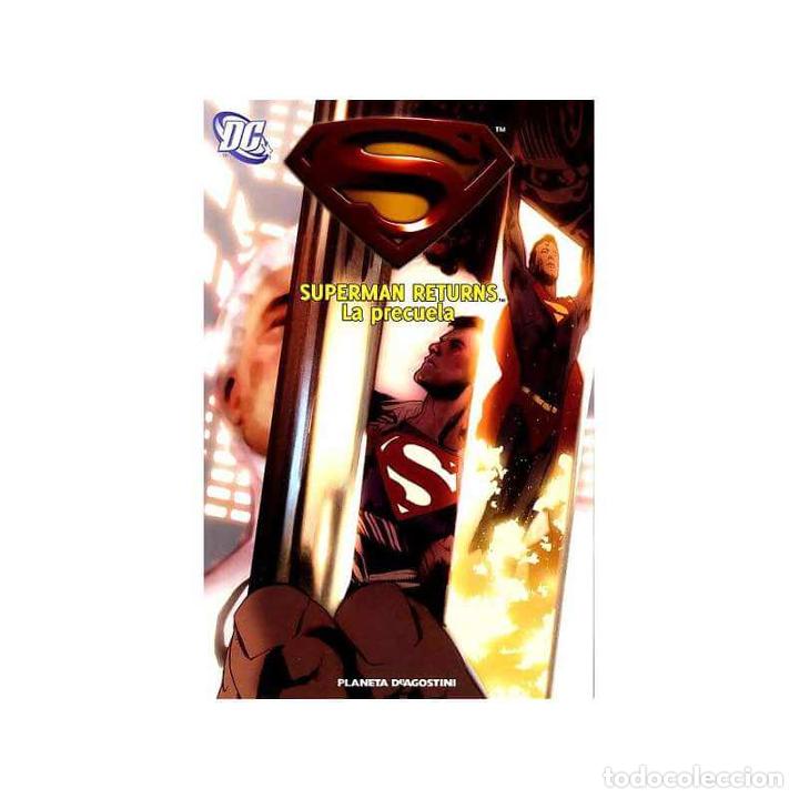 C&oacute;mics: SUPERMAN RETURNS La Precuela - Foto 1